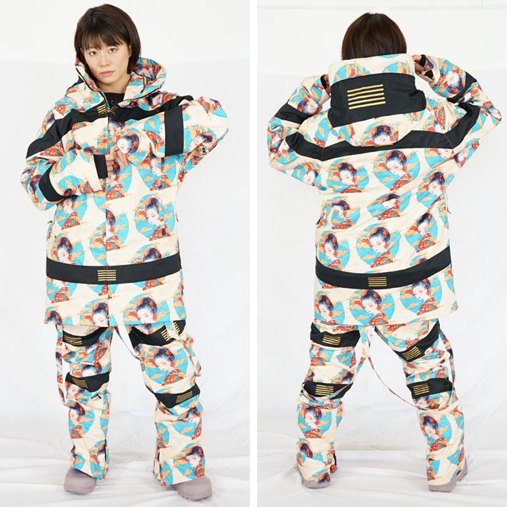 MARQLEEN 24-25 マークリーン GALAXXY JACKET ギャラクシー MARQLEEN 24-25 マークリーン GALAXXY JACKET ギャラクシー