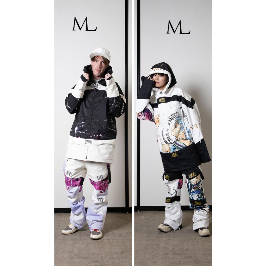 MARQLEEN（マークリーン） 25-26 ギャラクシー ジャケット GALAXXXY