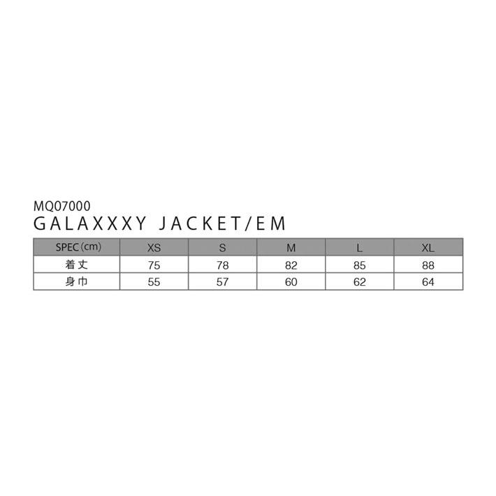MARQLEEN（マークリーン） 予約商品 26-27 ギャラクシー ジャケット