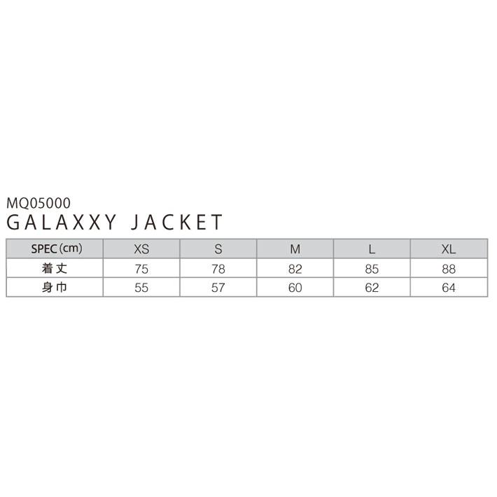在庫限り 24-25 MARQLEEN マークリーン  GALAXXY JACKET ギャラクシー ジャケット MQ05000 ユニセックス  スノーボードウェア 000／990 | MARQLEEN | 05