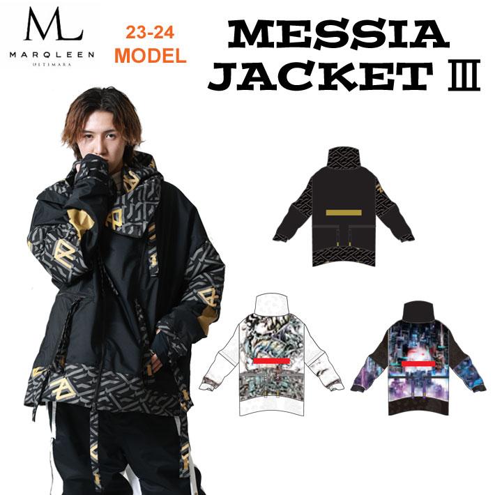 23-24 MARQLEEN MESS1A JACKET III MQ04004 マークリーン スノーボード