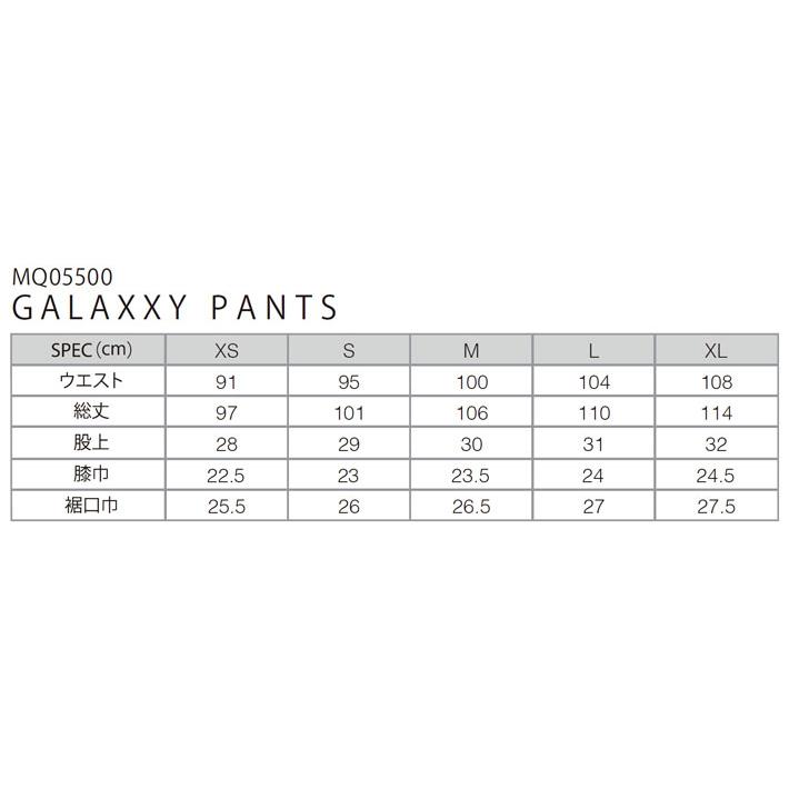 MARQLEEN 24-25 マークリーン GALAXXY PANTS ギャラクシー MARQLEEN 24-25 マークリーン GALAXXY PANTS ギャラクシー