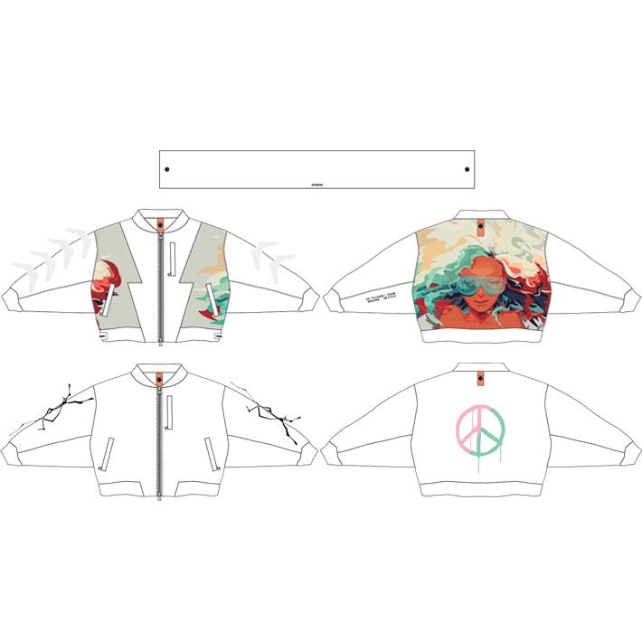 MARQLEEN（マークリーン） 予約商品 26-27 ジャケット MESS (1A