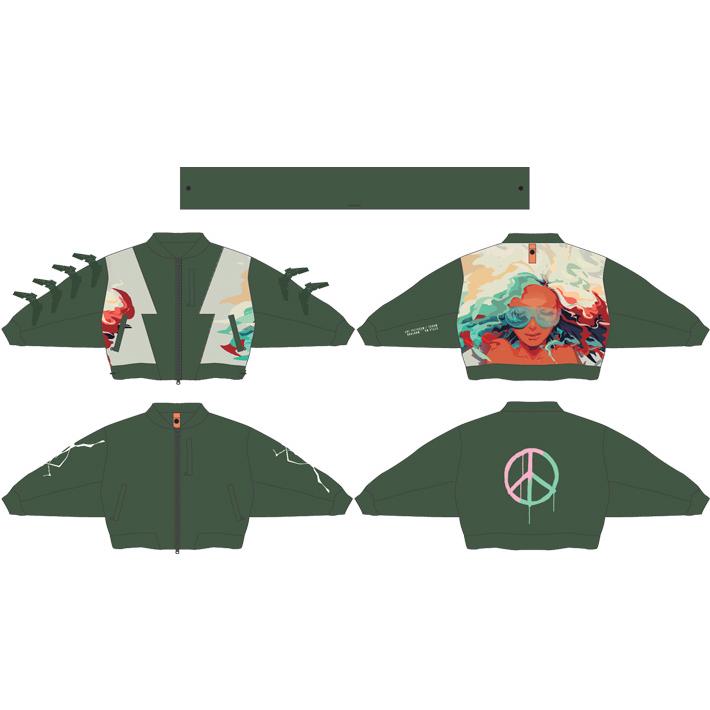 MARQLEEN（マークリーン） 予約商品 26-27 ジャケット MESS (1A