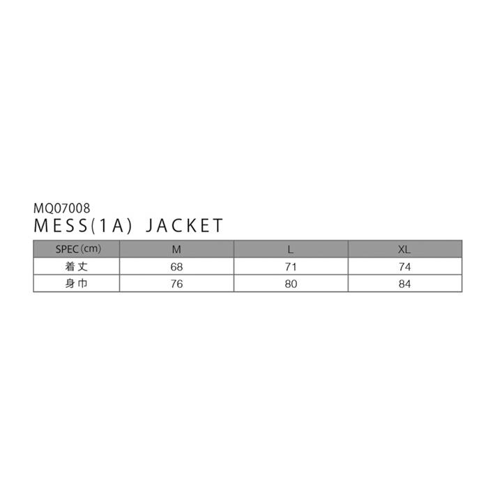 MARQLEEN（マークリーン） 予約商品 26-27 ジャケット MESS (1A
