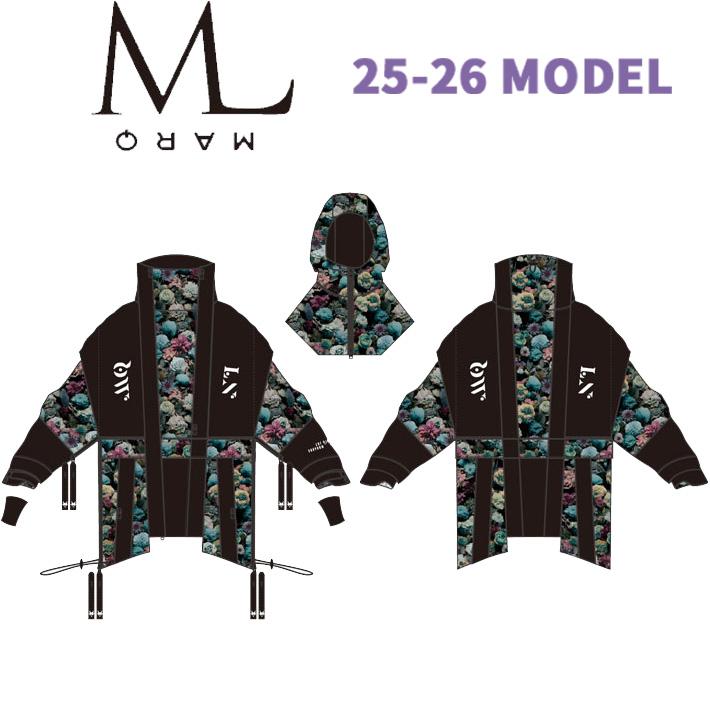 MARQLEEN（マークリーン） 25-26 エヌティーアール ジャケット NTR