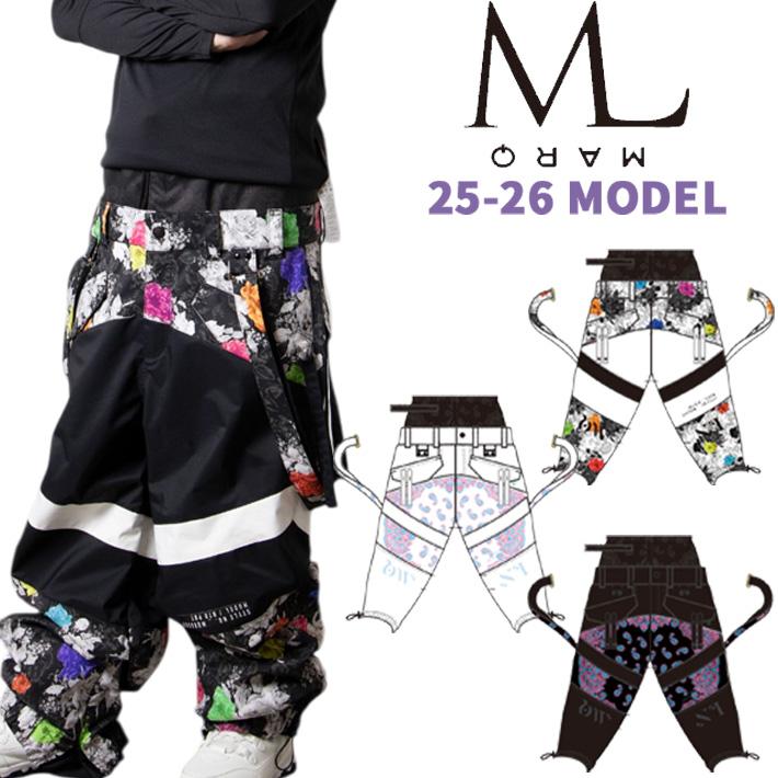 MARQLEEN（マークリーン） 25-26 エヌティーアール パンツ NTR PANTS