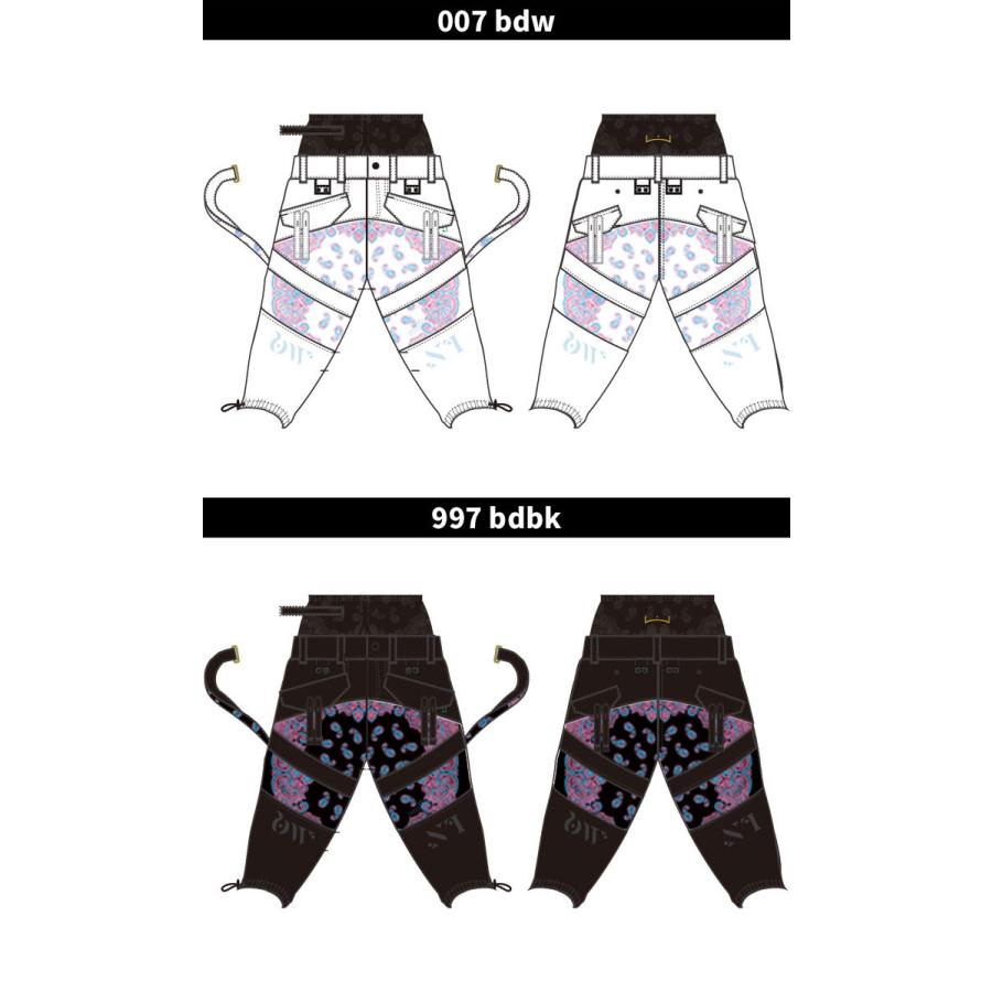 MARQLEEN（マークリーン） 25-26 エヌティーアール パンツ NTR PANTS