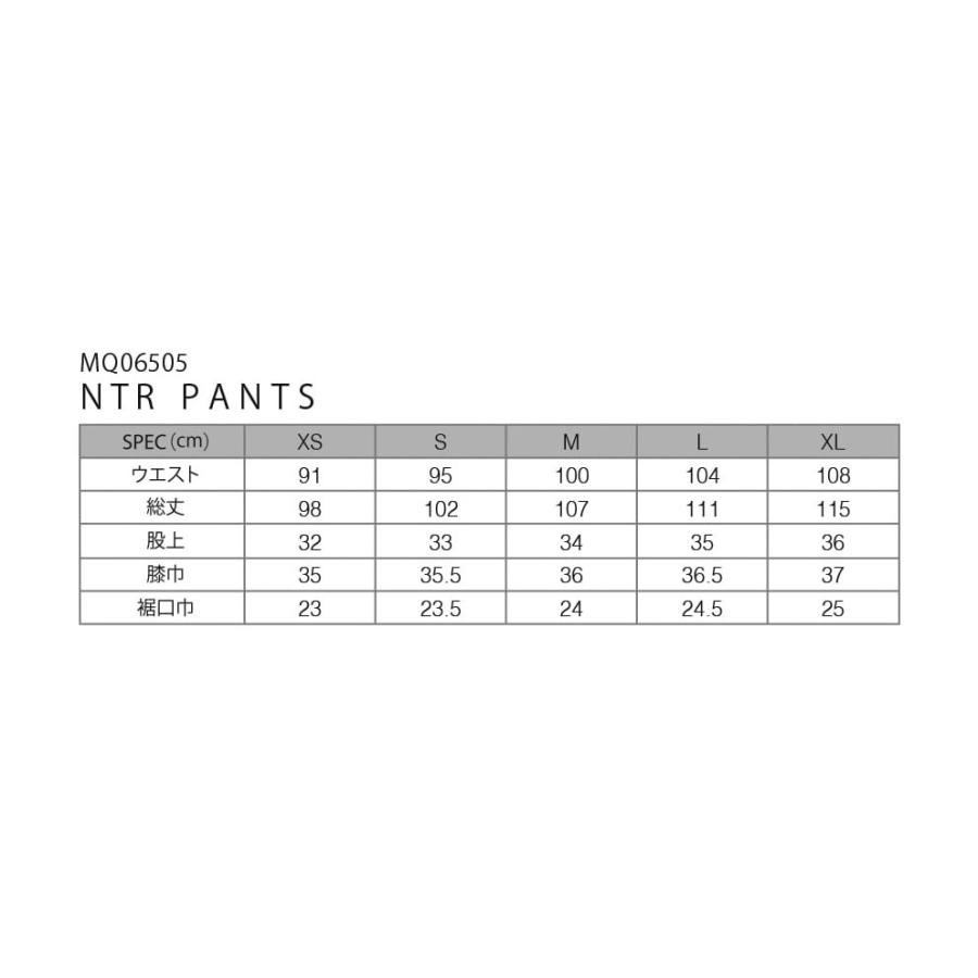 25-26 マークリーン エヌティーアール パンツ NTR PANTS MQ06505 スノーボードウェア ユニセックス 005／995／505／007／997 MARQLEEN_8