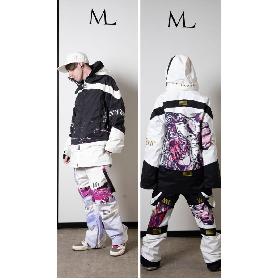 MARQLEEN（マークリーン） 25-26 ギャラクシー ジャケット GALAXXXY