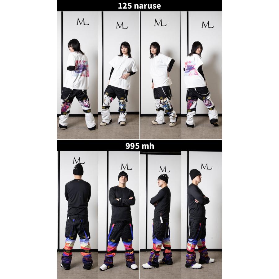 25-26 マークリーン ギャラクシー パンツ GALAXXXY PANTS MQ06500 スノーボードウェア ユニセックス 125／995／005／007／997 MARQLEEN_6