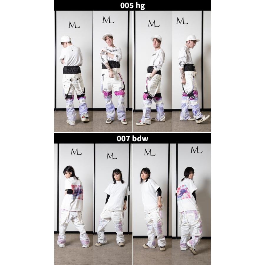 25-26 マークリーン ギャラクシー パンツ GALAXXXY PANTS MQ06500 スノーボードウェア ユニセックス 125／995／005／007／997 MARQLEEN_7