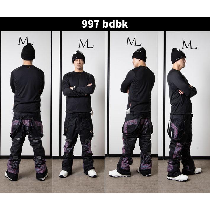 25-26 マークリーン ギャラクシー パンツ GALAXXXY PANTS MQ06500 スノーボードウェア ユニセックス 125／995／005／007／997 MARQLEEN_8