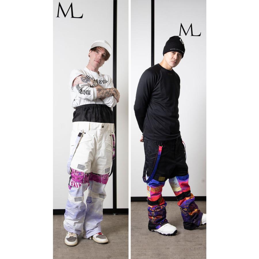 25-26 マークリーン ギャラクシー パンツ GALAXXXY PANTS MQ06500 スノーボードウェア ユニセックス 125／995／005／007／997 MARQLEEN_9