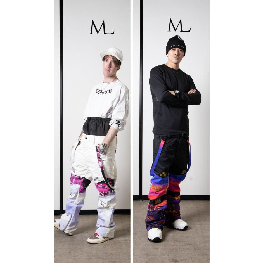 25-26 マークリーン ギャラクシー パンツ GALAXXXY PANTS MQ06500 スノーボードウェア ユニセックス 125／995／005／007／997 MARQLEEN_10