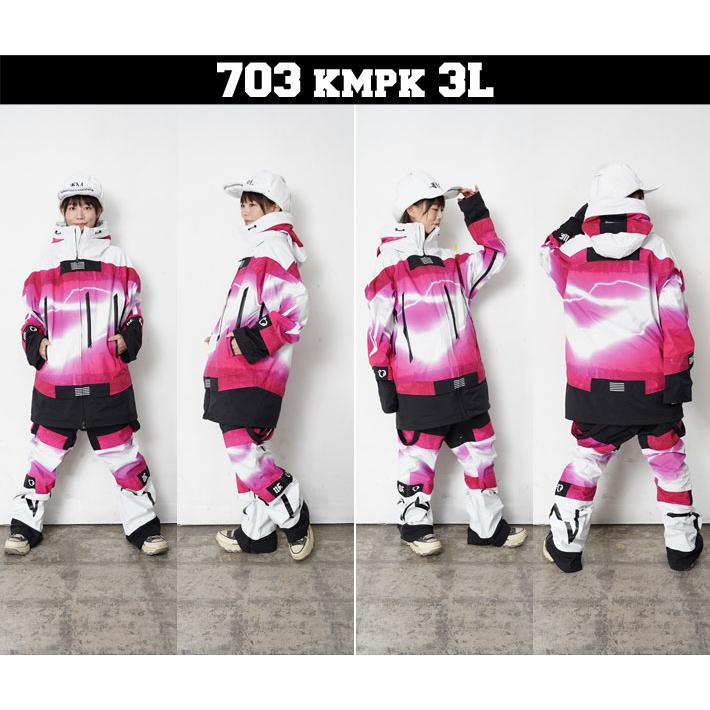 予約商品 26-27 マークリーン ギャラクシー ジャケット スリーエル GALAXXXY JACKET 3L MQ07001 スノーボードウェア ユニセックス 503／403／703／003／993の画像