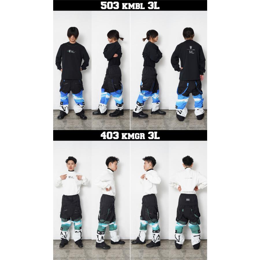 予約商品 26-27 マークリーン ギャラクシー パンツ スリーエル GALAXXXY PANTS 3L MQ07501 スノーボードウェア ユニセックス 503／403／703／003／993の画像