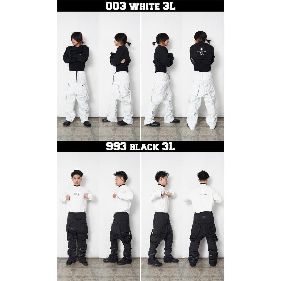 予約商品 26-27 マークリーン ギャラクシー パンツ スリーエル GALAXXXY PANTS 3L MQ07501 スノーボードウェア ユニセックス 503／403／703／003／993の画像