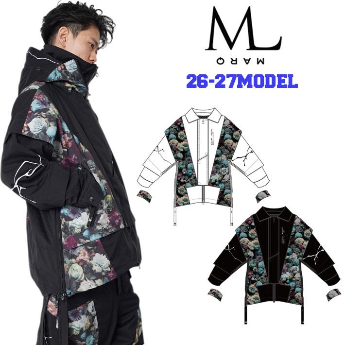 クリーニング済 スノーボードウェア Santa Cruz MARQLEEN MARQLEEN（マークリーン） 予約商品 26-27 MARQLEEN +++ JACKET EM