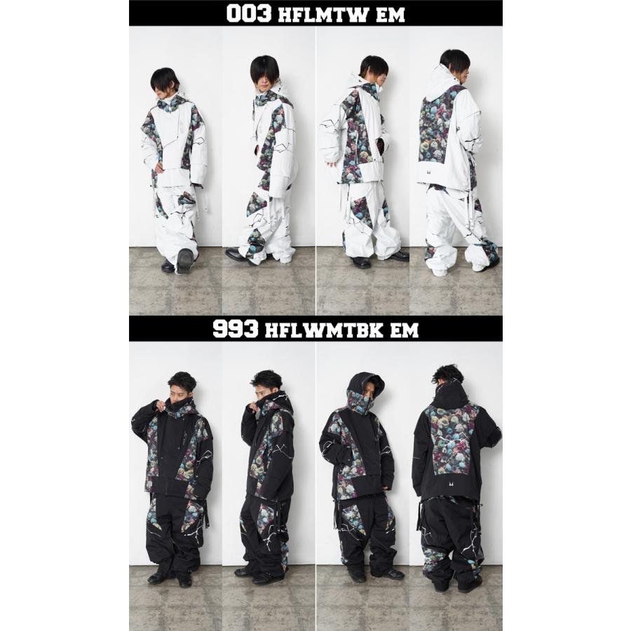 MARQLEEN マークリーン スノーボードジャケット パンツセット MARQLEEN（マークリーン） 予約商品 26-27 MARQLEEN +++ JACKET EM