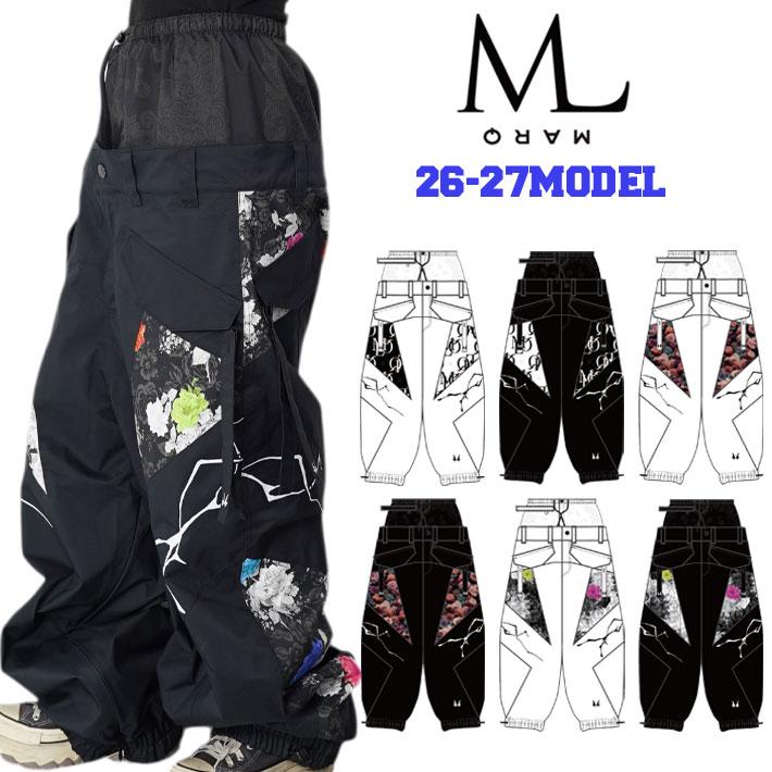 MARQLEEN（マークリーン） 予約商品 26-27マークリーン +++ PANTS EM