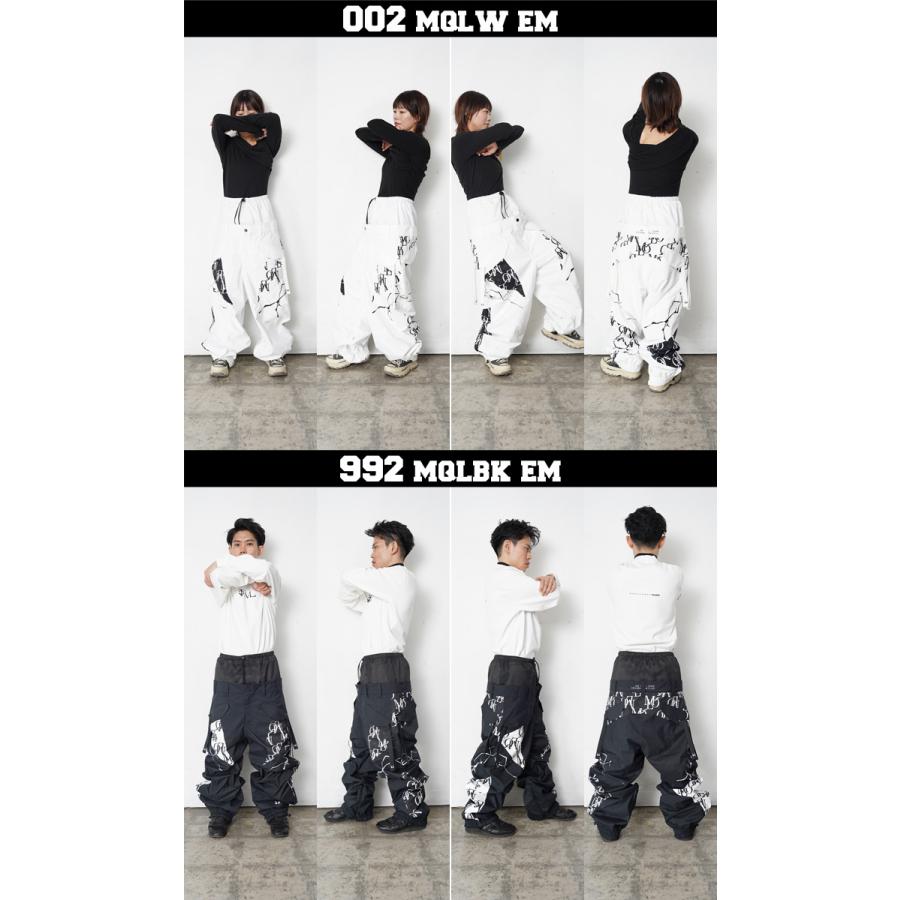 予約商品 26-27マークリーン +++ PANTS EM MQ07503EM スノーボードウェア ユニセックス 002／992／004／994／009／999 MARQLEEN  爆買 | MARQLEEN | 07