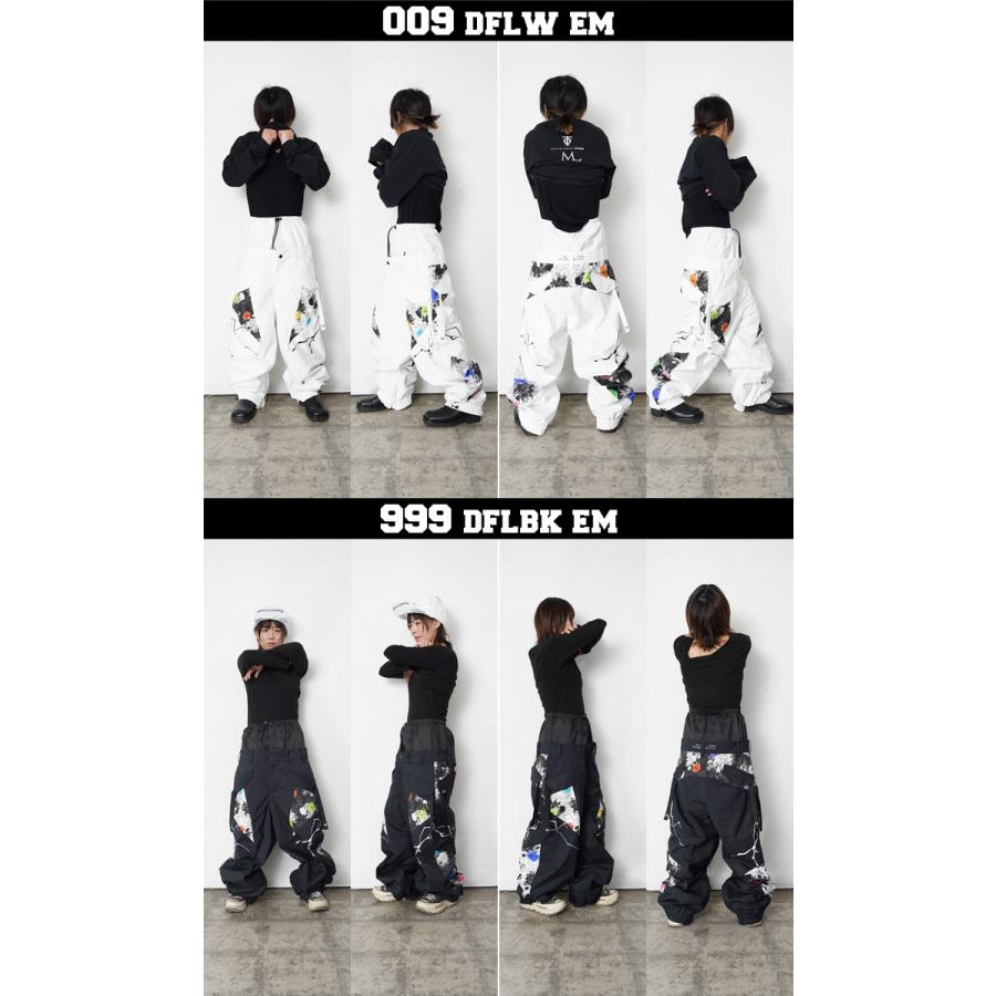 予約商品 26-27マークリーン +++ PANTS EM MQ07503EM スノーボードウェア ユニセックス 002／992／004／994／009／999 MARQLEEN  爆買 | MARQLEEN | 09