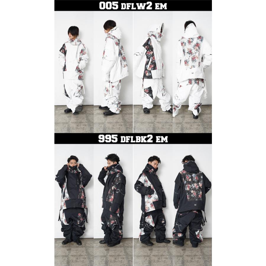 マークリーン　marqleen 上下　セット　Mサイズ MARQLEEN（マークリーン） 予約商品 26-27 MARQLEEN +++ JACKET EM2