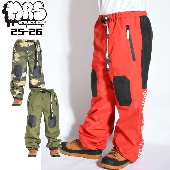 25-26 マウンテンロックスター ウェア Mtn. Rock Star TRAINER PANTS