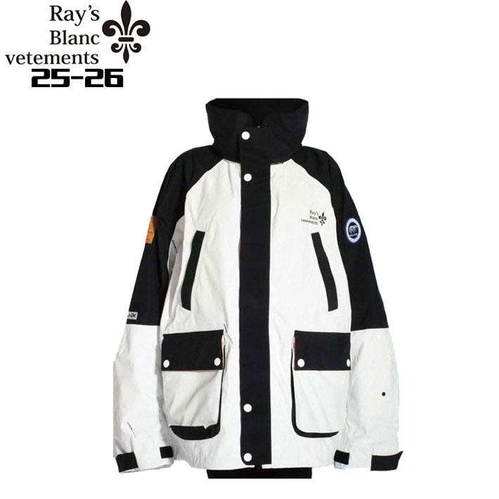 予約商品 25-26 レイズ ジャケット Ray's Blanc Vetements RAYS