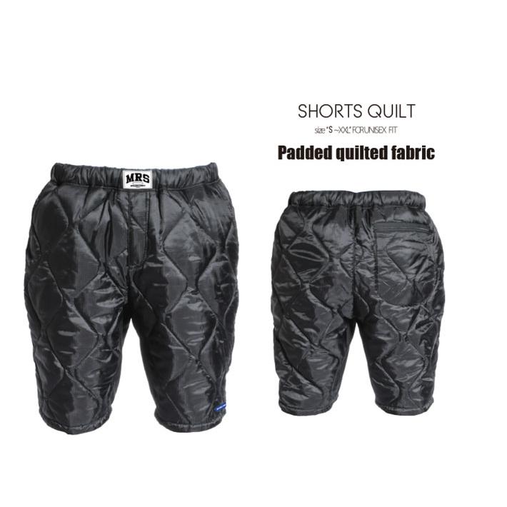 26-27 アーリーマウンテンロックスター ウエア Mtn. Rock Star SHORT QUILT ショート インナーパンツ MOUNTAIN ROCK STAR スノーボード スノーウェア_1