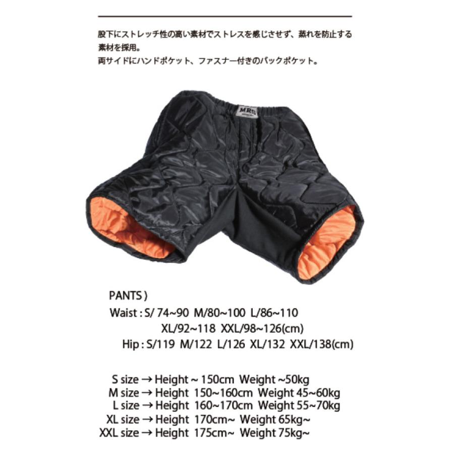 26-27 アーリーマウンテンロックスター ウエア Mtn. Rock Star SHORT QUILT ショート インナーパンツ MOUNTAIN ROCK STAR スノーボード スノーウェア_3
