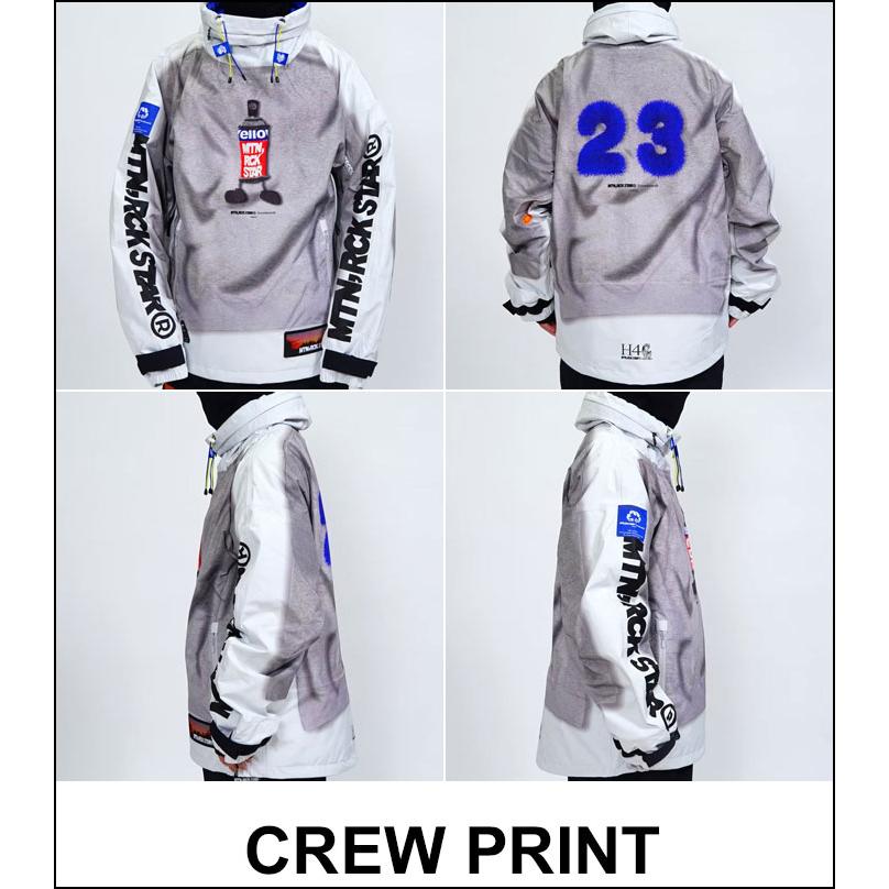 予約 26-27 マウンテンロックスター ウェア Mtn. Rock Star HARUMAKI 4