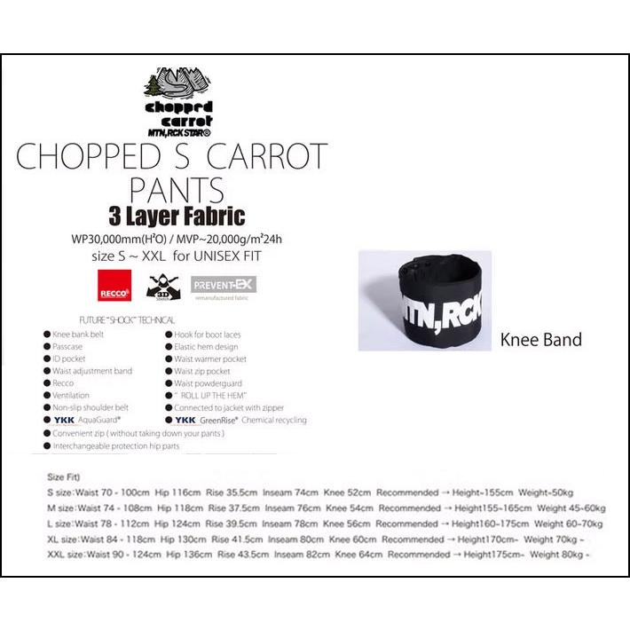 予約 26-27 マウンテンロックスター ウェア Mtn. Rock Star CHOPPED