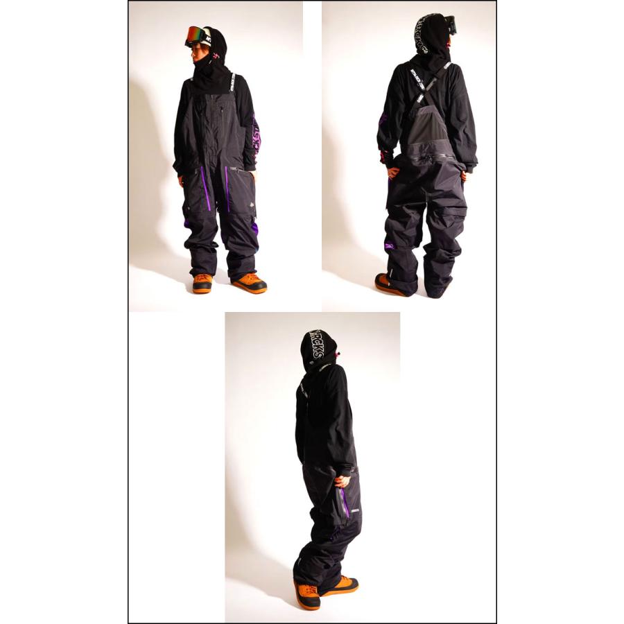 25-26 MRS CHOPPED CARROT PANTS 黒　L 新品 予約 26-27 マウンテンロックスター ウェア Mtn. Rock Star CHOPPED