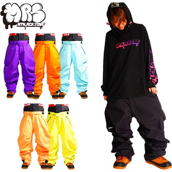 マウンテンロックスター　ワークパンツ 予約 26-27 マウンテンロックスター ウェア Mtn. Rock Star CHOPPED