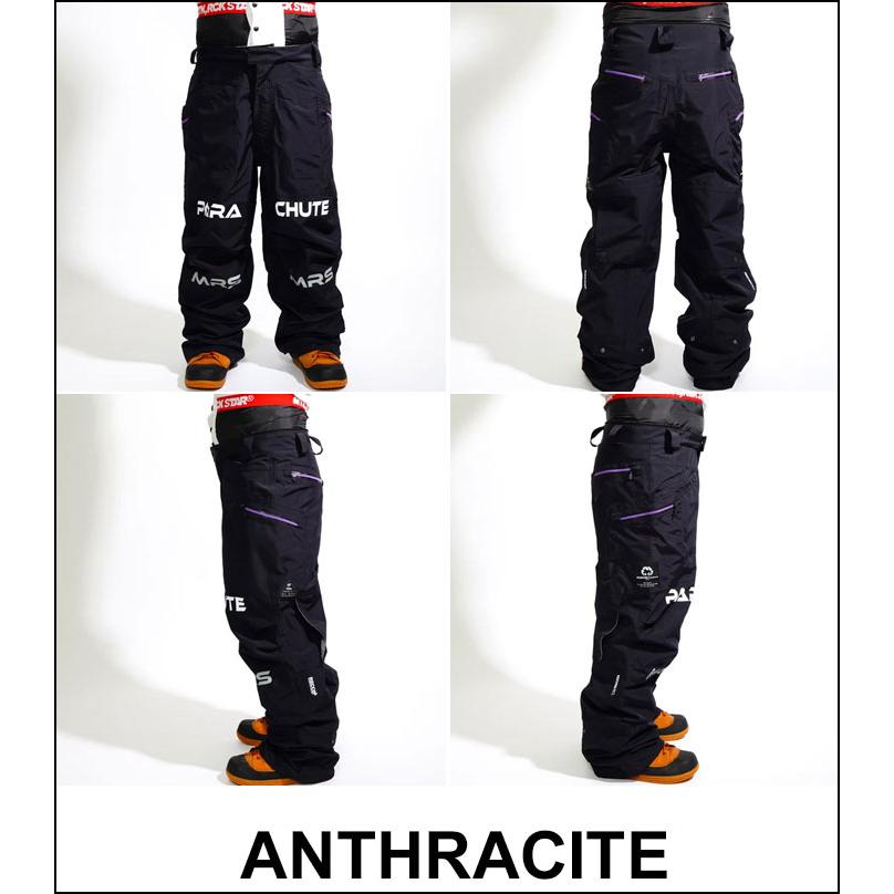 24-25モデルMTN.RCK STAR パラシュートデザイ ブラック 予約 26-27 マウンテンロックスター ウェア Mtn. Rock Star PARACHUTE