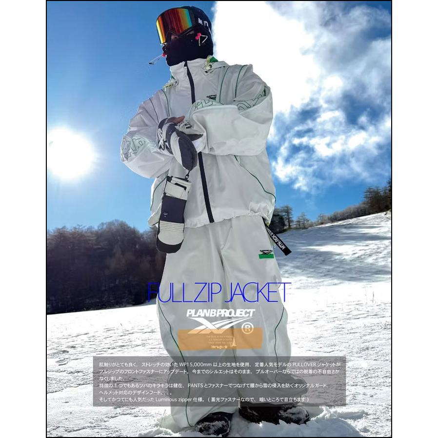 MOUNTAIN ROCK STAR 上下セットPLANB XL PLAN B（プランビー） 予約 26-27 プロジェクト ウェア PLAN B PROJECT