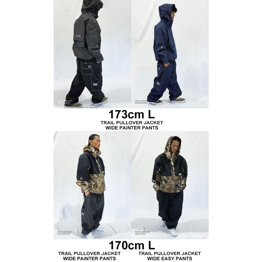 25-26 REPUBLIC & CO ウェア リパブリック TRAIL PULLOVER JACKET