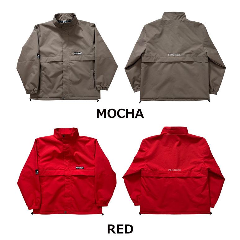 25-26 REPUBLIC & CO ウェア リパブリック HYPE SWING TOP JACKET