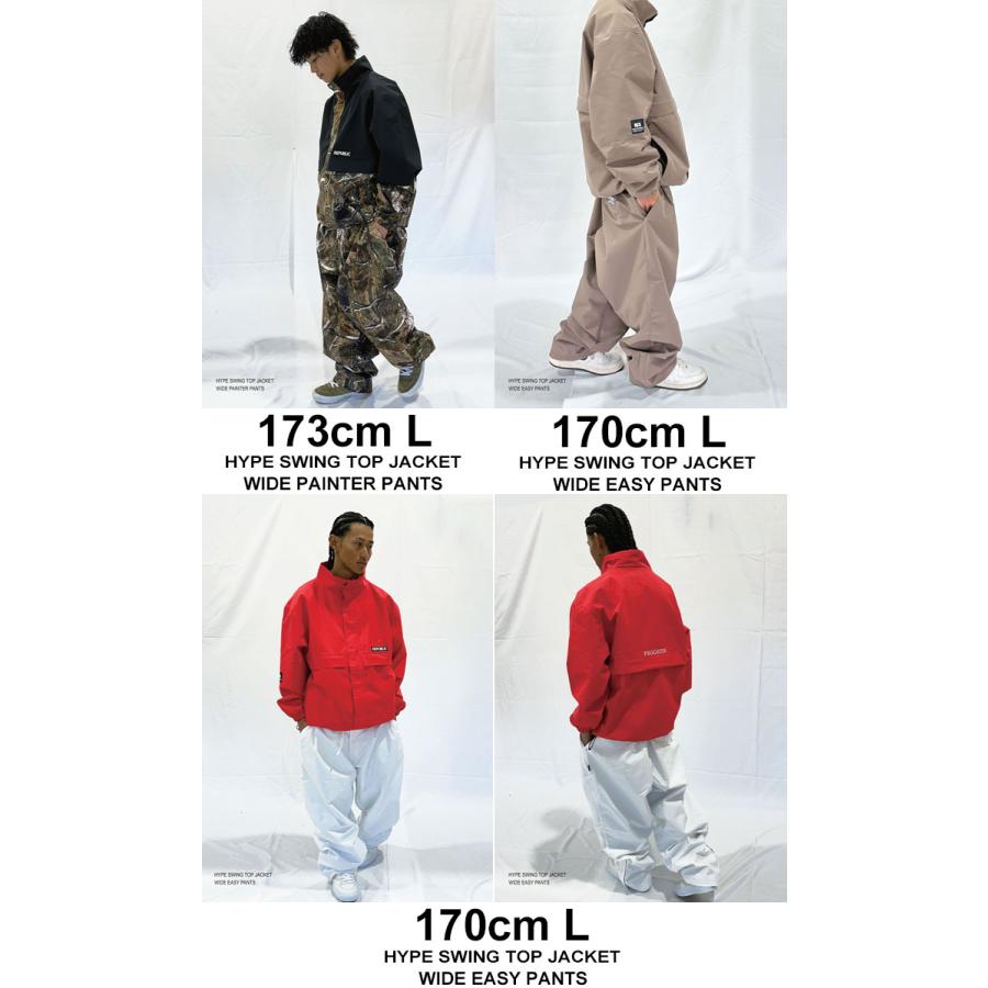 25-26 REPUBLIC & CO ウェア リパブリック HYPE SWING TOP JACKET