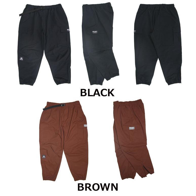 25-26 REPUBLIC & CO ウェア リパブリック 7TH CHAMBER CARGO PANTS