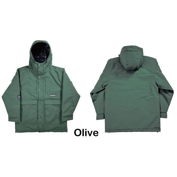在庫限り 24-25 REPUBLIC &CO リパブリック ウェア ジャケット NAUGHTY