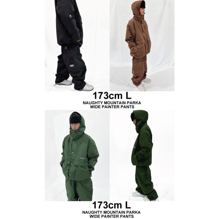 在庫限り 24-25 REPUBLIC &CO リパブリック ウェア ジャケット NAUGHTY