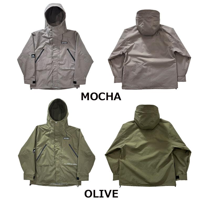 25-26 REPUBLIC & CO ウェア リパブリック OUTSIDE CITY PARKA
