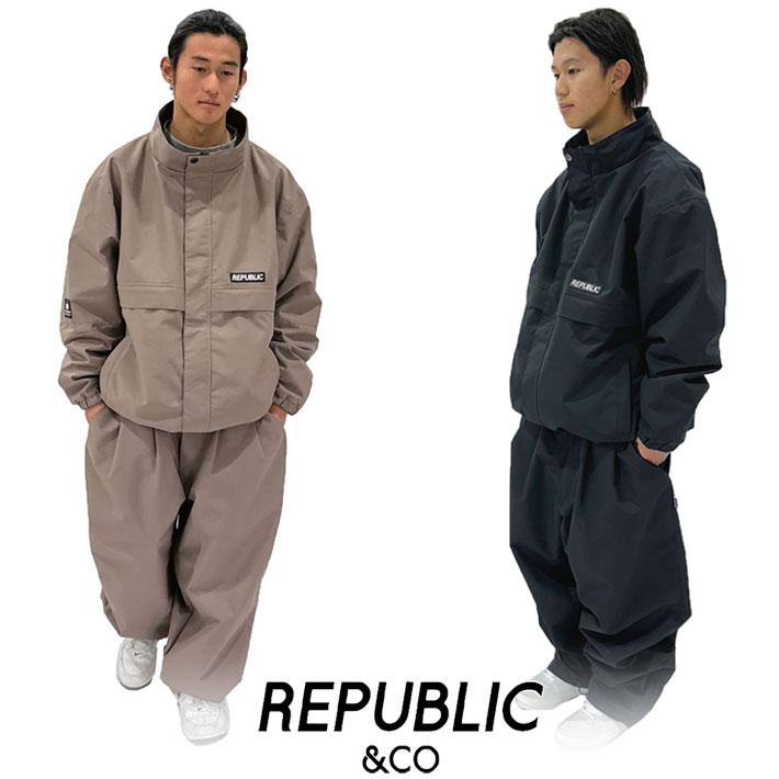 在庫限り 24-25 REPUBLIC &CO リパブリック ウェア ジャケット HYPE