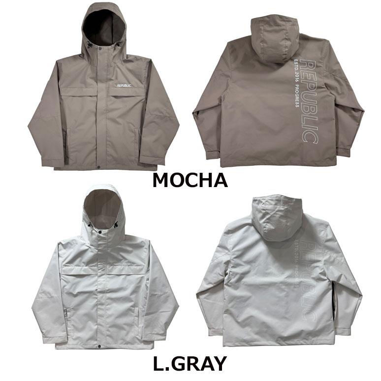 25-26 REPUBLIC & CO ウェア リパブリック PARKLIVE JACKET