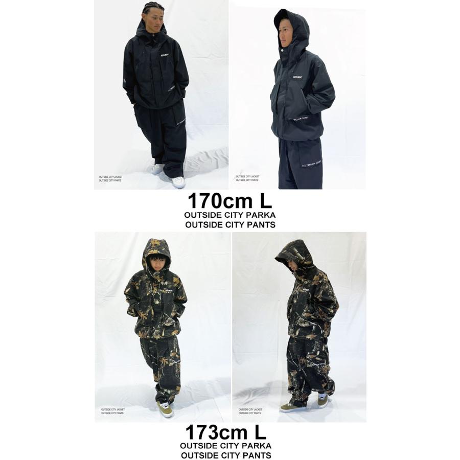 25-26 REPUBLIC & CO ウェア リパブリック OUTSIDE CITY PANT