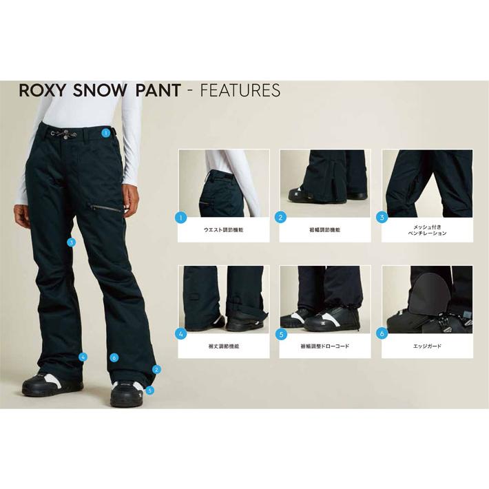 ROXY（ロキシー） 在庫限り24-25 ROXY ウェア パンツ スノーボード