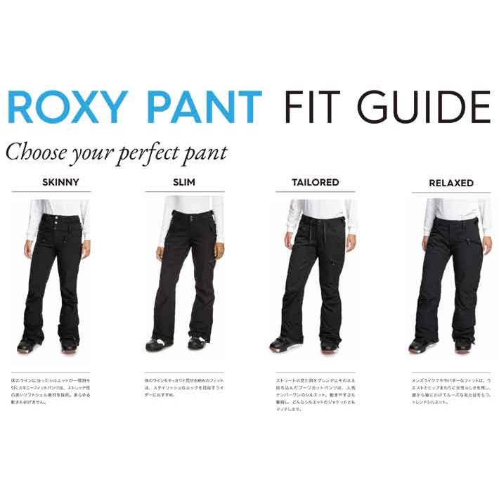 ROXY（ロキシー） 在庫限り24-25 ROXY ウェア パンツ スノーボード